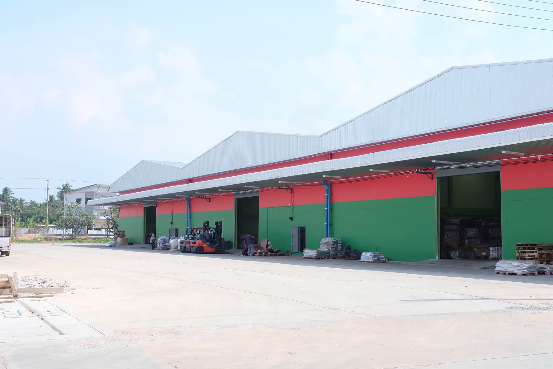 โกดัง ให้เช่า NTY warehouse for Rent รูปที่ 4