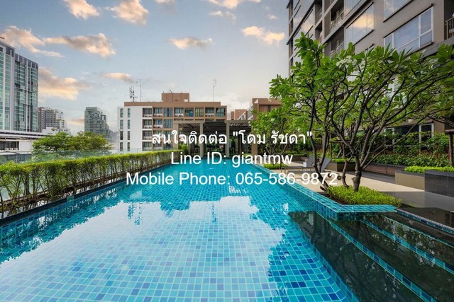 CONDOMINIUM ไฮฟ์ ตากสิน HIVE Taksin ขนาด 50 SQ.METER 5000000 THAI BAHT ไม่ไกลจาก BTS วงเวียนใหญ่ สวยและดี เป็นคอนโดที่มีราคาดี ทำเลดี มีเนื้อที่ห้องที่เหมาะสมสำหรับนักลงทุนที่ต้องการซื้อเพื่ออยู่เอง หรือซื้อไว้เพื่อไว้ปล่อยเช่าต่อไป  รูปที่ 1