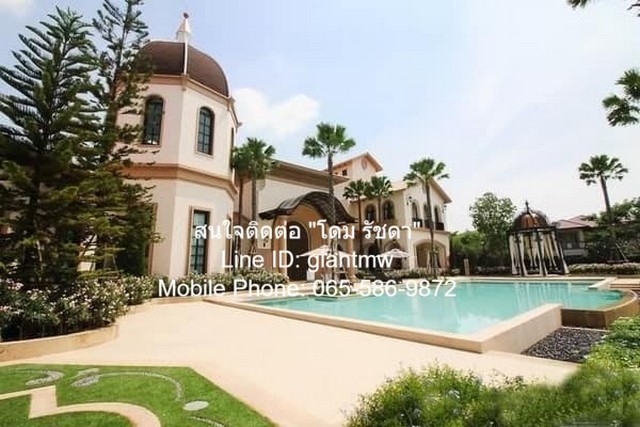 บ้าน บ้านเดี่ยว หมู่บ้านนันทวัน รามอินทรา-พหลโยธิน พื้นที่ =  85 ตร.วา 0 งาน 0 RAI 4BR 220000 - ราคา - ดี รูปที่ 1