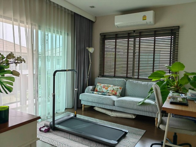 บ้านเดี่ยว 2ชั้น โครงการบุราสิริ วงแหวน-อ่อนนุช ( Burasiri Wongwaen-Onnut) เฟอร์นิเจอร์ครบพร้อมอยู่ รูปที่ 1