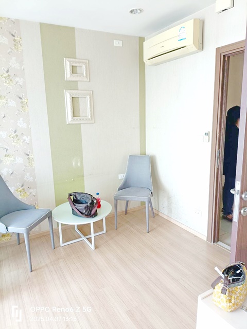 ไม่แตกร้าว ให้เช่าคอนโด The Best Condo แจ้งวัฒนะ MRTสีชมพู เมืองทองธานี ตรงข้าม Makro Lotus ชั้น19 วิวสวย เฟอร์ครบ 26ตร.ม. 2แอร์ รูปที่ 1
