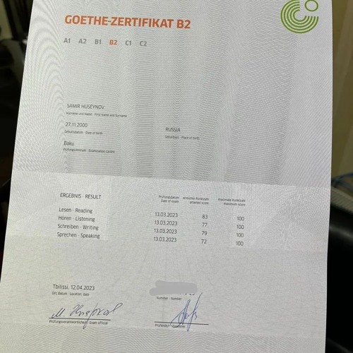  Buy Telc A2 proficiency language certificat WhatsApp(+371 204 33160)buy English C2 proficiency language diploma online,Buy C2 TELC-GOETHE Certificate Without Exam  รูปที่ 1