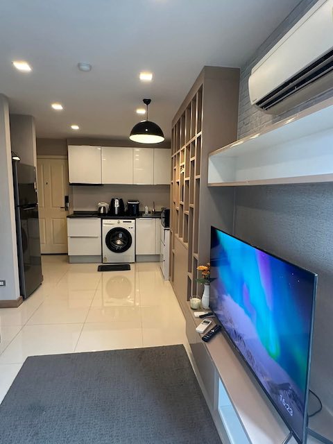 The Ace Ekamai Private quiet clean 6th floor BTS Ekkamai รูปที่ 1