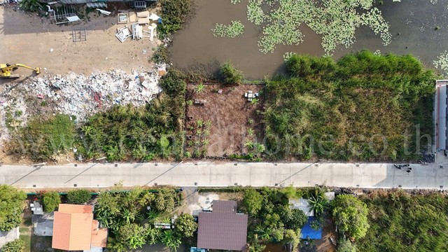 P1 ที่ดินเปล่า 100 ตร.ว. ซอยบงกช 71 คลอง 2  คลองหลวง - ปทุมธานี รูปที่ 1