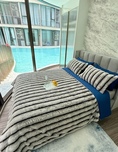 Live in comfort  and safe -3BR Poolside Condo at Fynn Asok  low rise ready to move in 