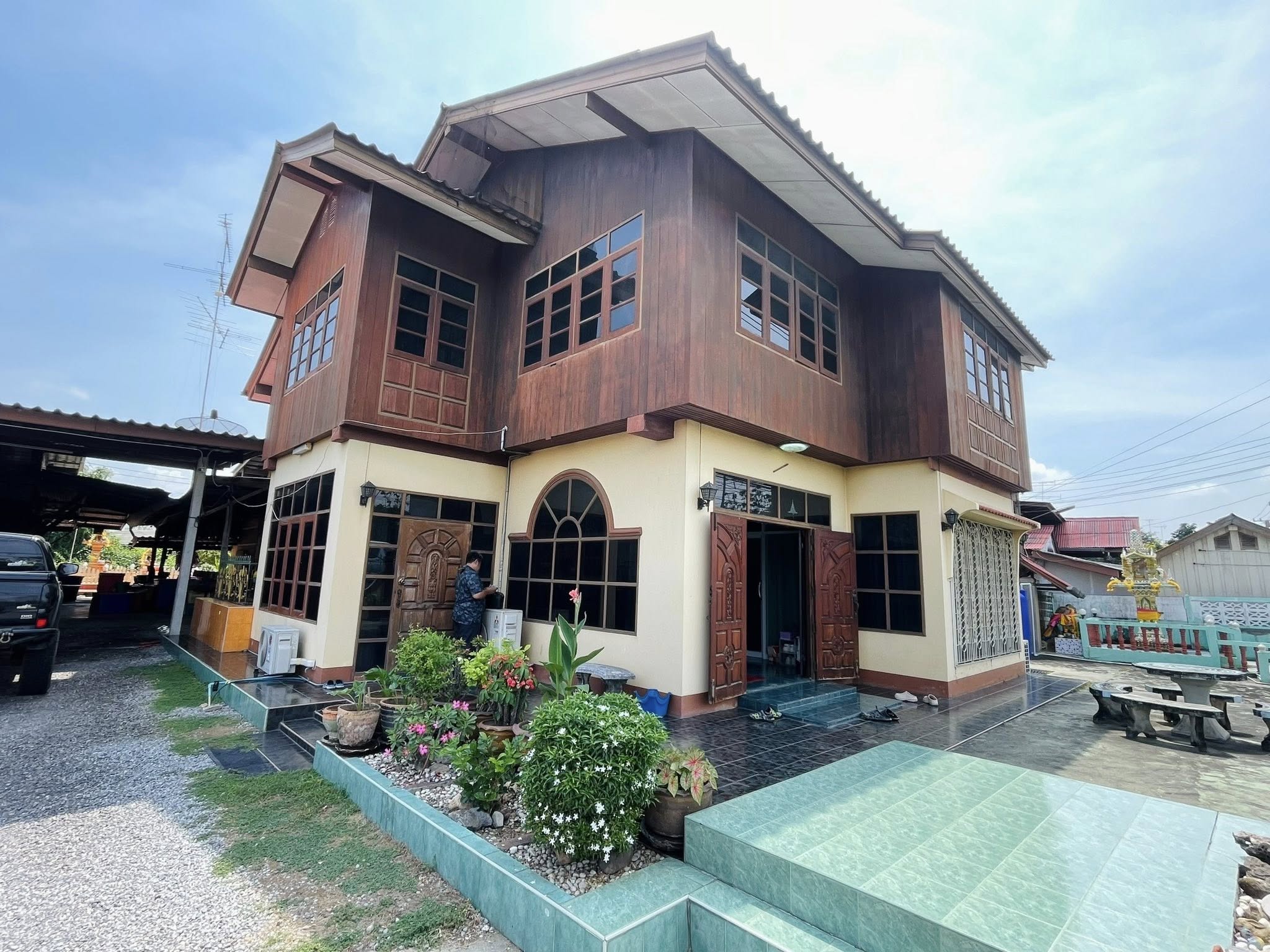 ขายด่วน บ้านพร้อมที่ดิน ติดถนนเพชรเกษม เพชรบุรี (อ.เมืองเพชรบุรี )  รูปที่ 5