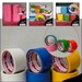 รูปย่อ เทปโอพีพีสี เทปสีปิดกล่อง เทปปิดกล่องสีสันสดใส 081-7757116 รูปที่5