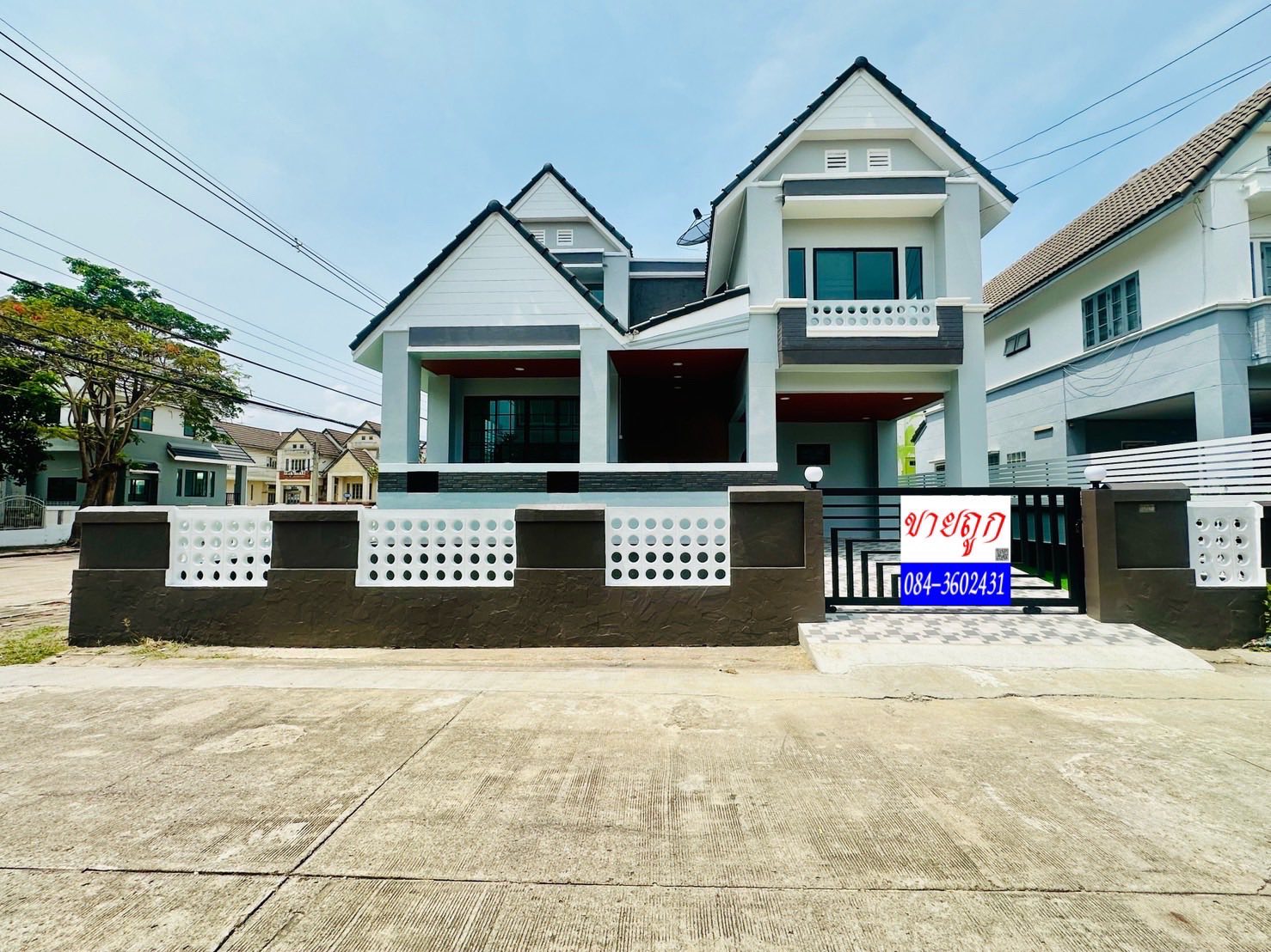 ขายถูก หมู่บ้านคุณาลัย บางขุนเทียน 59.9 ตร.ว. หลังมุม รีโนเวทใหม่ทั้งหลัง  รูปที่ 1