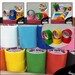 รูปย่อ เทปโอพีพีสี เทปสีปิดกล่อง เทปปิดกล่องสีสันสดใส 081-7757116 รูปที่3