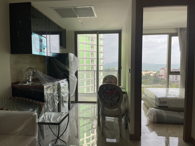 คอนโดฯ เดอะ ริเวียร่า โอเชี่ยน ไดร์ฟ 1 Bedroom 1 ห้องน้ำ 31ตรม 3199999 BAHT.   ทำเลสวย ใกล้หาดจอมเทียน (Jomtien Beach) 0.4 กม. รูปที่ 1