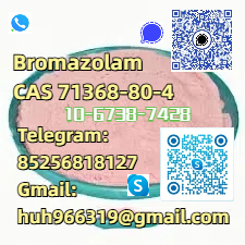 Sell Bromazolam CAS 71368-80-4 best sell high quality good price รูปที่ 1