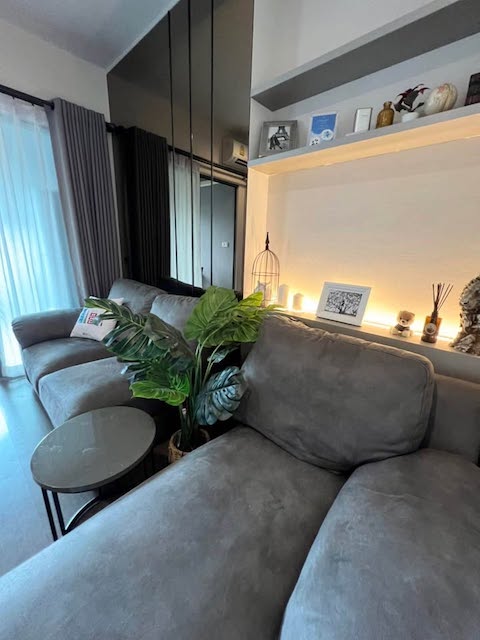 Ideo Sukhumvit 93 private quiet comfortable 5th floor BTS Bang Chak รูปที่ 1