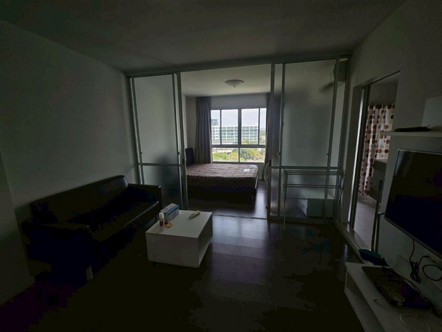 ให้เช่า D condo เนินพระ 6,000บ. พร้อมเฟอร์นิเจอร์ครบ รูปที่ 1