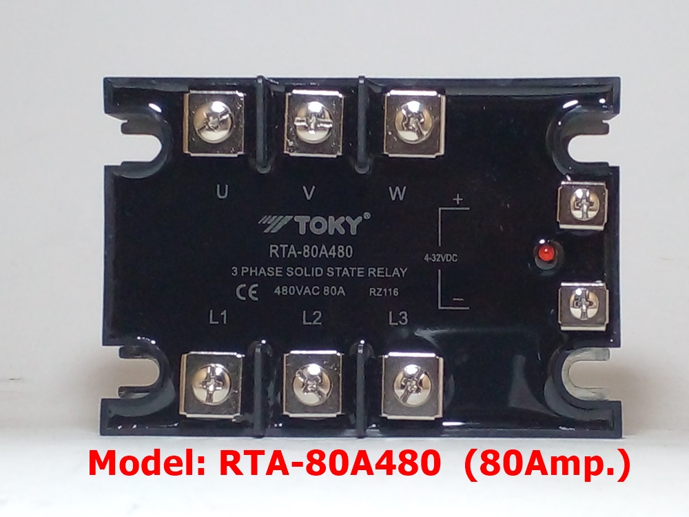 ขาย Solid State Relay Single Phase , Three Phase ราคาถูก รูปที่ 2