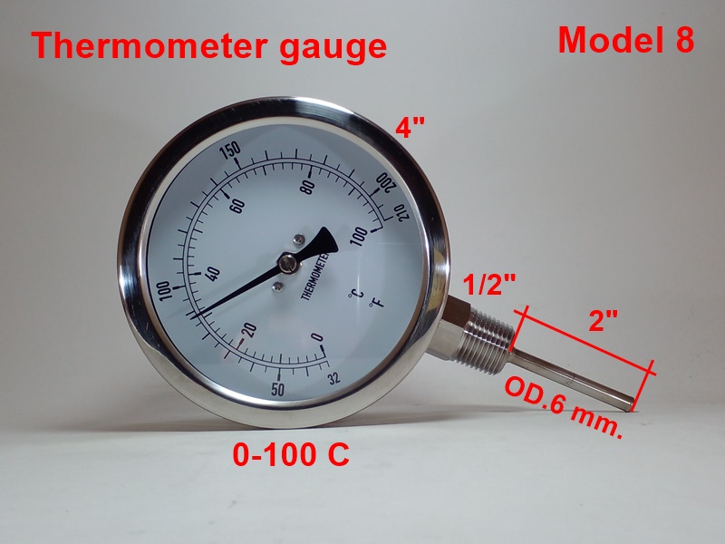 Exact Thermometer Gauge, Temp Gauge ราคาถูก รูปที่ 2