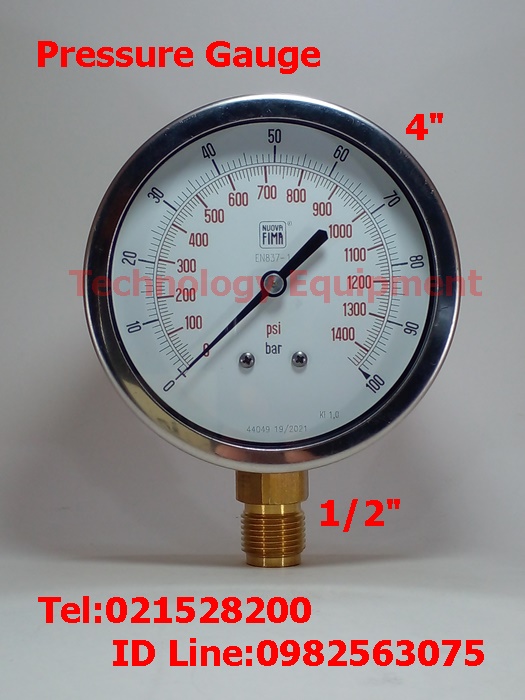 ขาย Pressure Gauge NUOVA FIMA  ราคาถูก รูปที่ 2