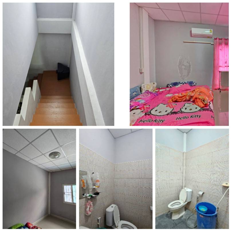 ขายทาวเฮ้าส์ 2 ชั้น  หมู่บ้านฉัตรไพลิน  ลาดหลุมแก้ว ปทุมธานี รูปที่ 6