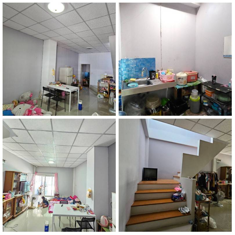 ขายทาวเฮ้าส์ 2 ชั้น  หมู่บ้านฉัตรไพลิน  ลาดหลุมแก้ว ปทุมธานี รูปที่ 5