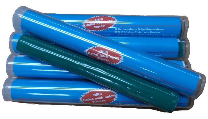 ีUNIFIX EPOXY PUTTY กาวอีพ็อกซี่พุตตี้ กาวดินน้ำมัน กาวซีเมนต์เหล็ก กาวมหาอุด รูปที่ 2