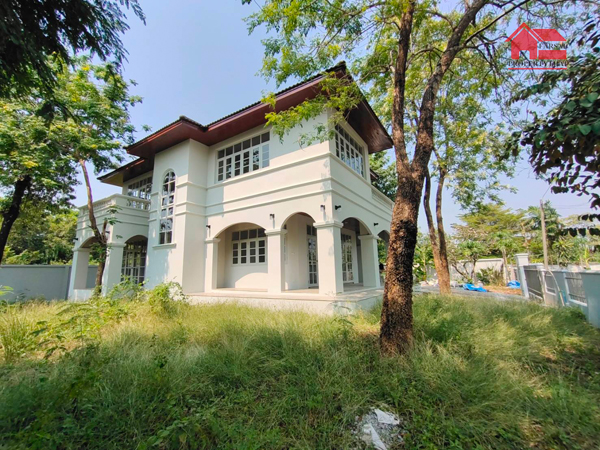 ขายบ้านเดี่ยว 2 ชั้น 260 ตร.ว 4 ห้องนอน 4 ห้องน้ำ ตกแต่งใหม่ทั้งหลัง ถนน เฉลิมพระเกียรติ ร. 9 ห้างพาราไดซ์ ราคาขาย 40 ล้านบาท รูปที่ 1