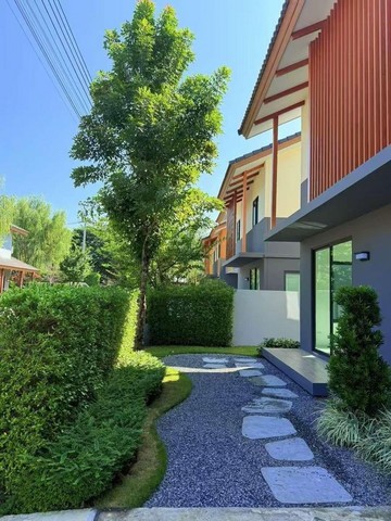 บ้านสองชั้น สไตล์ญี่ปุ่น บ้านสวย ร่มรื่น โซนรวมโชค  รูปที่ 1