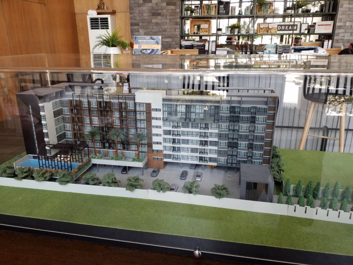 ให้เช่าคอนโด เดอะคิวบ์ ลอฟท์ นวลจันทร์ (The Cube Loft) คอนโดแนว Loft ทำเลดี นวลจันทร์ - เลียบทางด่วนเอกมัยรามอินทรา - เกษตร นวมินทร์ (เจ้าของขายเอง) รูปที่ 1