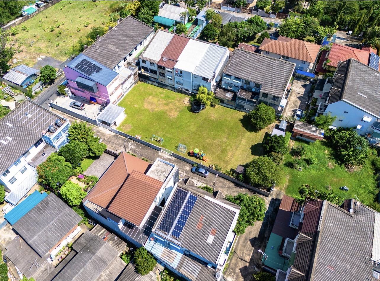 ขายที่ดินแปลงสวยทำเลดี ใจกลางเมืองลาดพร้าว 18 เขตจตุจักร กรุงเทพมหานคร (เจ้าของขายเอง) รูปที่ 1