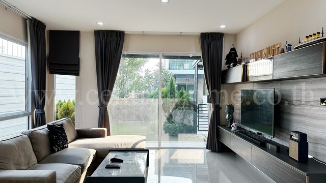 P2 บ้านเดี่ยว ฮาบิเทีย บอนด์ ราชพฤกษ์ 345 สวยกริบ หลังมุม รูปที่ 1