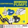 ปั๊มสูบจ่ายเคมีหมุนเวียน Circulation Centrifugal Pump ปั๊มกรด ปั๊มด่าง