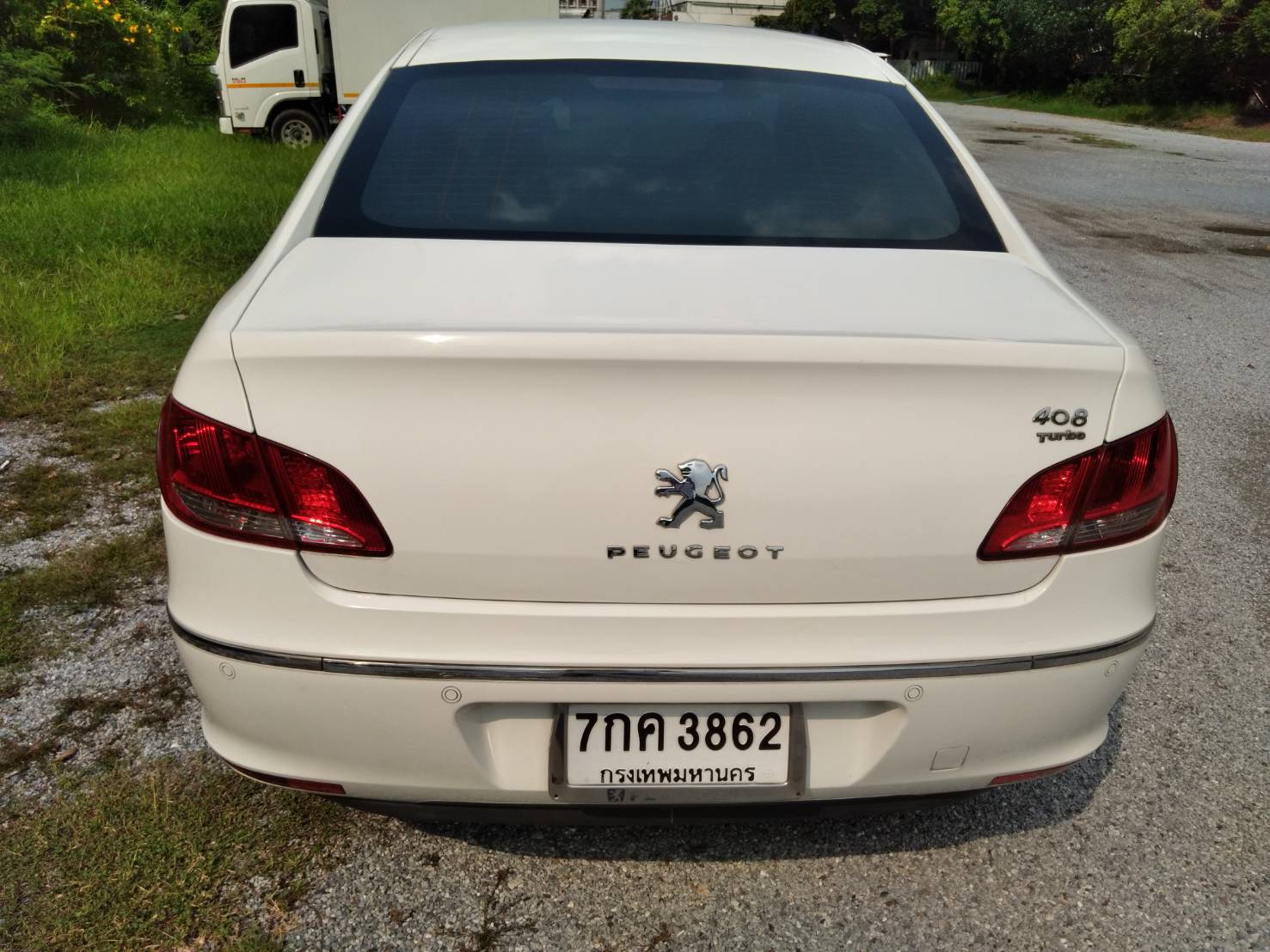  ขาย PEUGEOT 408 ปี 2013 สีขาว รูปที่ 1