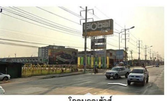 ขายที่ดิน   ที่ดินตั้งอยู่ ถนนบางกรวย - ไทรน้อย ตำบล ไทรน้อย  อำเภอไทรน้อย  จังหวัดนนทบุรี รูปที่ 1