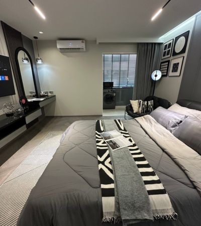 103 condo 2 ถ.นิมมาน ซอย 12 เฟอร์นิเจอร์ เครื่องใช้ไฟฟ้าครบพร้อมเข้าอยู่ รูปที่ 1