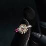 เเหวนเพชร ขึ้นตัวเรือน สั่งทำในเเบบที่ใจชอบ ราคาสบายกระเป๋า - ปุอามี่ Diamond Lap Rama2 (083-2469526)