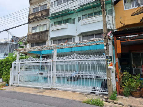ขายตึกแถว 5 ชั้น 2 คูหา ทำเลทอง พหลโยธิน 75 ใกล้รถไฟฟ้า-สนามบินดอนเมือง  รูปที่ 4