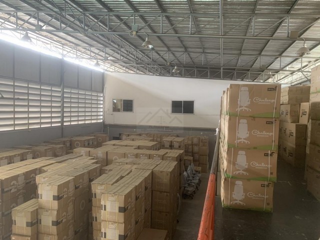 ให้เช่าโกดังพร้อมออฟฟิศ ขนาด 715 ตรม. ลาดพร้าว 101 โยธินพัฒนา3 ใกล้เลียบด่วน รูปที่ 1