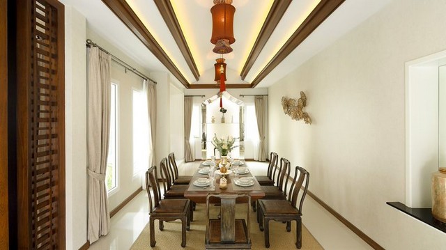 บ้านชั้นเดียว สไตล์ล้านนาประยุกต์ เรียบง่าย ในโครงการหรู หางดง  รูปที่ 1