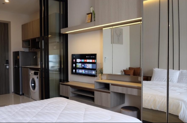 C045ให้เช่าคอนโด Knightsbridge Prime อ่อนนุช ขนาด 24 ตรม รูปที่ 1