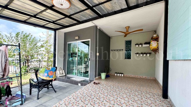 ทาวน์เฮ้าส์ หลังมุม บ้านพฤกษา 87/2 ศรีนครินทร์ - บางนา ราคาถูก รูปที่ 1