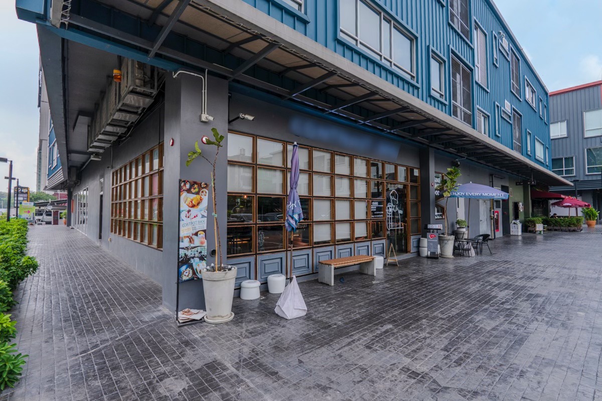 เซ้งร้านกาแฟ คาเฟ่ ร้านพร้อมเปิดต่อได้ทันที ทำเลทอง Block28 จุฬาฯ  รูปที่ 1