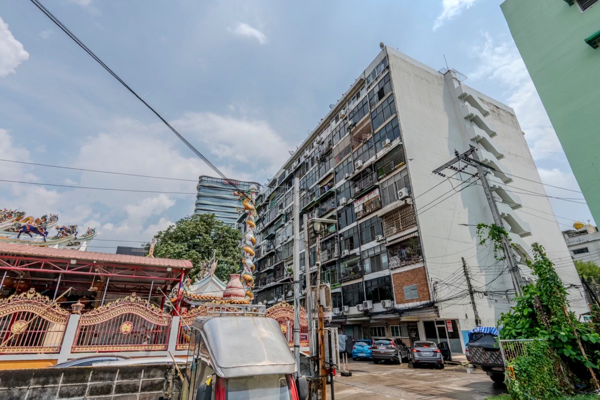 บางซื่อคอนโดมิเนียม ที่ตั้ง ถนนริมคลองประปา บางซื่อ บางซื่อ กทม. รูปที่ 1