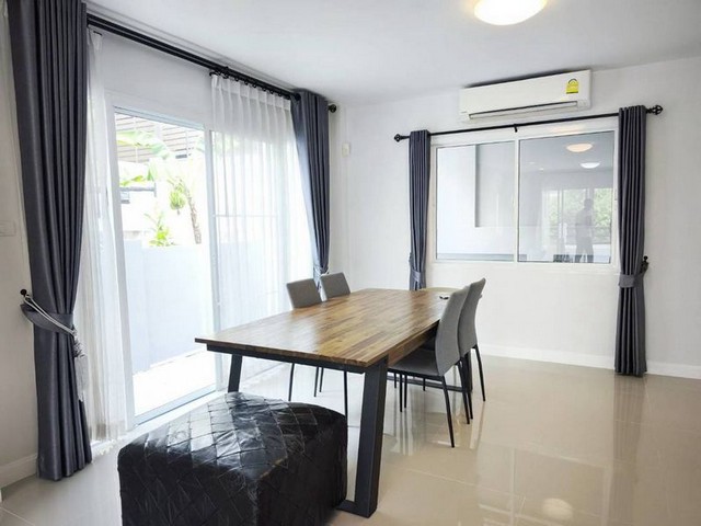 (หมู่บ้านเลควัลเล่ย์ บ่อวิน) บ้านเช่า 3 นอน ทำเลใกล้นิคม เดินทางสดวก TP-H1209 รูปที่ 1