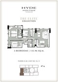ขาย SALE ห้องชุด ไฮด์ เฮอริเทจ ทองหล่อ Hyde Heritage Thonglor  136SQ.M. 56900000 บ. ใกล้ BTS เอกมัย ราคาดีๆ