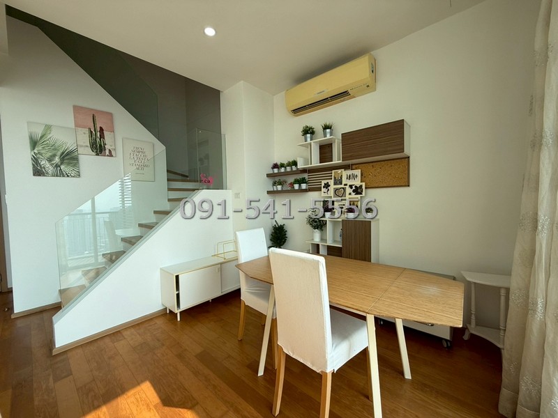 ขายคอนโด Duplex วิลล่า ราชเทวี พื้นที่ 69.88 ตรม ห้องสวย วิวอลังการ ใจกลางเมือง เฟอร์นิเจอร์และเครื่องใช้ไฟฟ้าครบ รูปที่ 1
