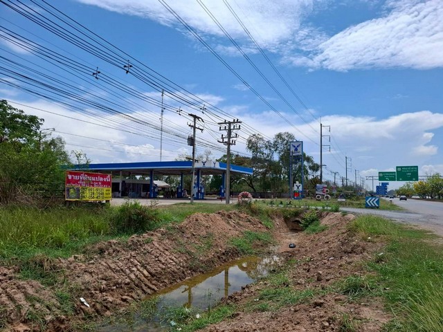 ขายที่ดินสวย 11-0-34 ไร่ ติดถนนเลี่ยงเมือง นาดี  เมืองอุดรธานี รูปที่ 1