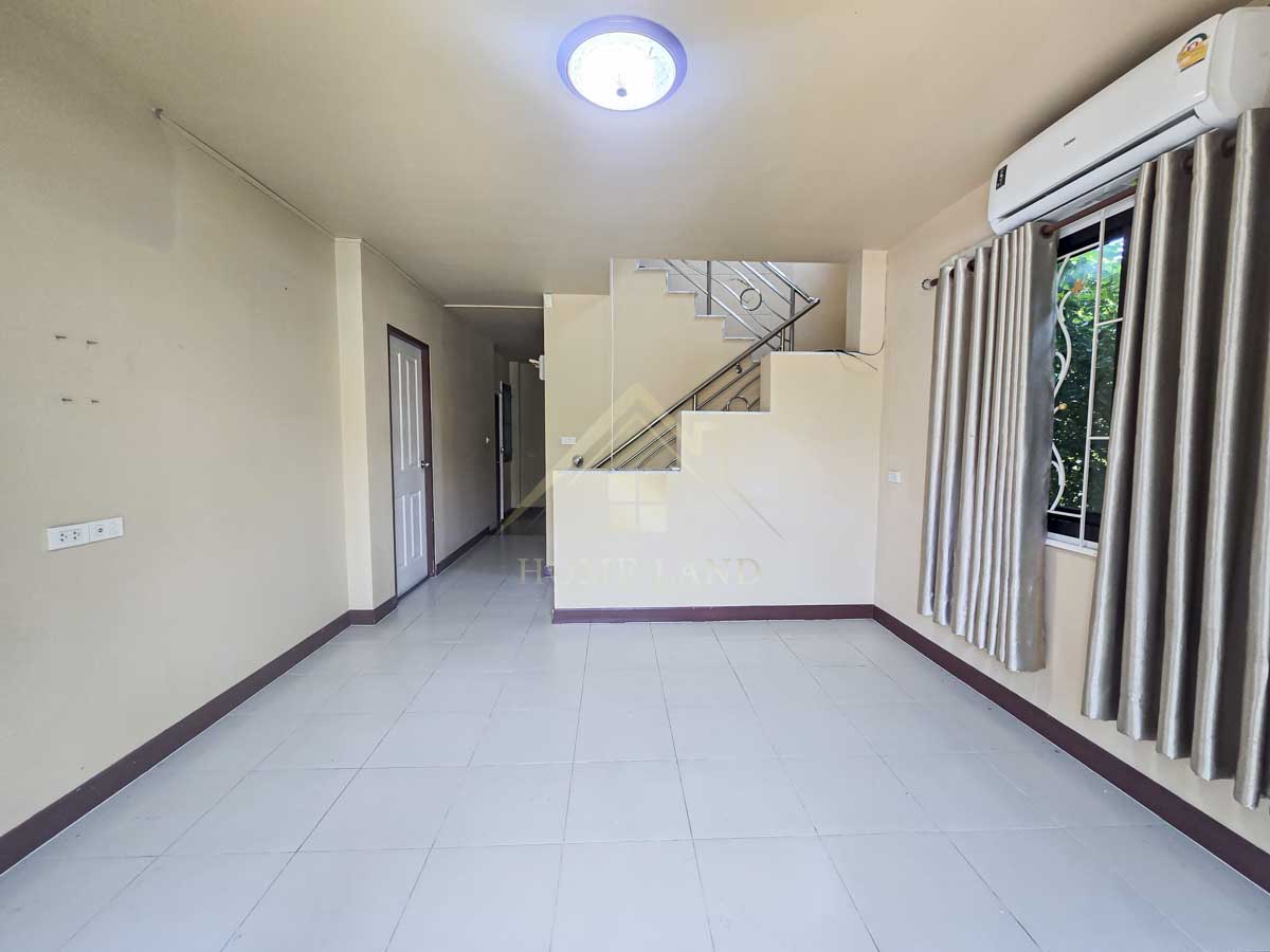 บ้านเดี่ยว 2 ชั้น โครงการ เฟื่องสุข 5 บางบัวทอง พร้อมอยู่ รูปที่ 1