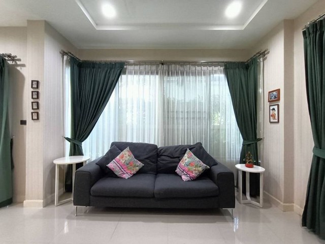 บ้านเดี่ยว 2 ชั้น ทำเลดี ติดถนนใหญ่ โครงการ เศรษฐสิริสันทราย  รูปที่ 1