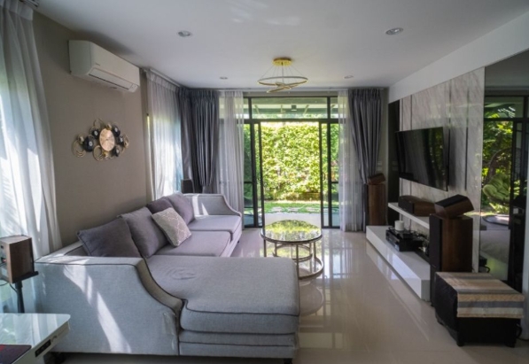 ขายบ้านเดี่ยว 2 ชั้น ภัสสร เพรสทีจ บางนา  สุวรรณภูมิ  รูปที่ 1