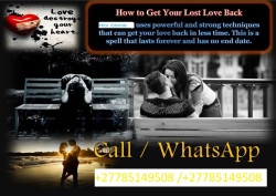  Real Powerful Love Spells That Work Overnight Call +27785149508 / รูปที่ 1