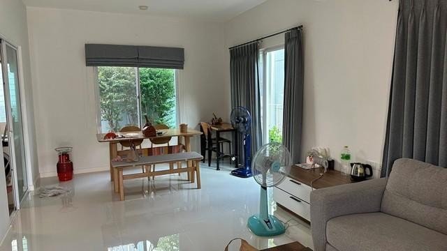 MT157 เช่า บ้านแฝด โครงการ villaggio ประชาอุทิศ90 ใกล้ทางด่วน เดินทางสะดวก รูปที่ 1