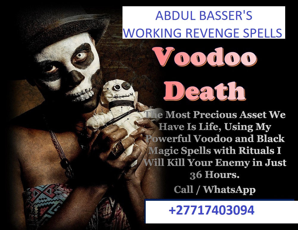 Death Spell Caster Online: Black Magic Death Revenge Spells That Work in 24hrs Call+27717403094 รูปที่ 1